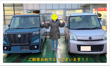 M様　ご納車おめでとうございます！